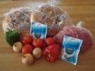 Gefülltes türkisches Fladenbrot - Rezept