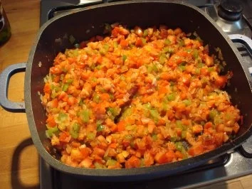 Rezept: Gefülltes türkisches Fladenbrot Bild Nr. 3 Gefülltes türkisches Fladenbrot - Rezept - Bild Nr. 3