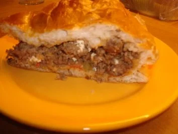 Rezept: Gefülltes türkisches Fladenbrot Bild Nr. 8 Gefülltes türkisches Fladenbrot - Rezept - Bild Nr. 8