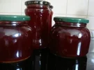 Rezept: Marmelade: Sauerkirschgelee mit Schuss Marmelade: Sauerkirschgelee mit Schuss - Rezept
