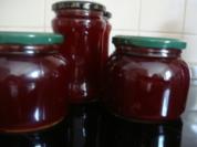 Marmelade: Sauerkirschgelee mit Schuss - Rezept
