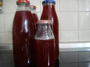 Saft: Sauerkirschsaft - Rezept