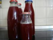 Rezept: Saft: Sauerkirschsaft Saft: Sauerkirschsaft - Rezept
