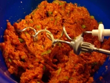 Albondigas con Pepinillos y Tomate mit Boxty´s - Rezept - Bild Nr. 2