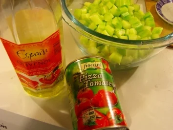 Albondigas con Pepinillos y Tomate mit Boxty´s - Rezept - Bild Nr. 6