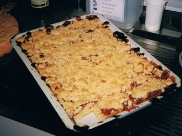 Kirsch-Streußelkuchen - Rezept