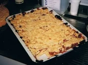 Kirsch-Streußelkuchen - Rezept