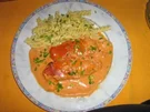 Hähnchenbrustfilet im Speckmantel - Rezept