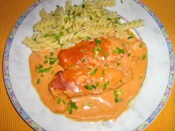 Hähnchenbrustfilet im Speckmantel - Rezept - Bild Nr. 13