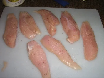 Hähnchenbrustfilet im Speckmantel - Rezept - Bild Nr. 4