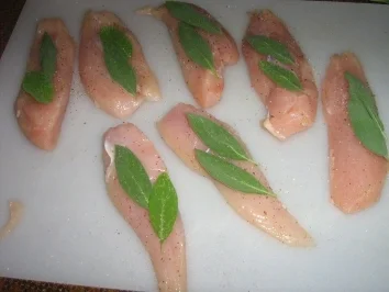 Hähnchenbrustfilet im Speckmantel - Rezept - Bild Nr. 5