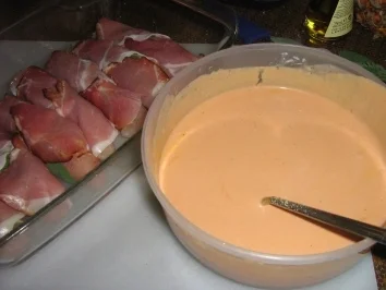 Hähnchenbrustfilet im Speckmantel - Rezept - Bild Nr. 8