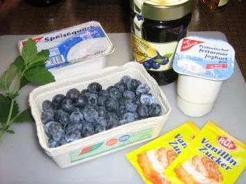 Heidelbeer - Joghurtquark - Rezept - Bild Nr. 2