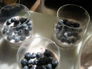 Heidelbeer - Joghurtquark - Rezept - Bild Nr. 4