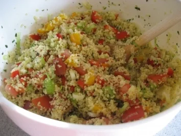 gegrillte Paprika gefüllt - Rezept - Bild Nr. 4