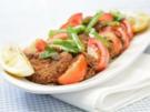 Auberginen - Käse - Bratlinge - Rezept
