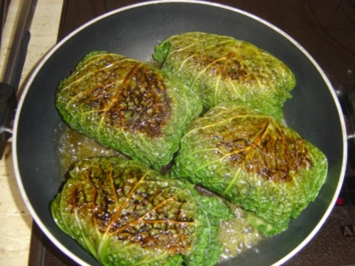 Wirsingrouladen Ein Klassiker - Rezept mit Bild