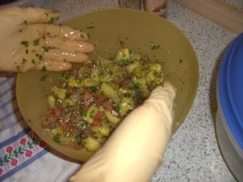 Ananas Salsa (keine Soße!!, by Johann Lafer) - Rezept - Bild Nr. 4