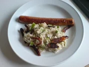 Rezept: Sauerkrautsalat mit Schinkengriller Sauerkrautsalat mit Schinkengriller - Rezept