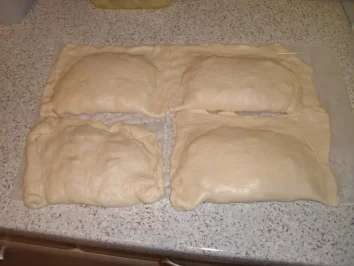 Süße Calzone (by Johann Lafer) - Rezept - Bild Nr. 4