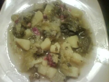 Rezept: Wirsingkohlsuppe Bild Nr. 4 Wirsingkohlsuppe - Rezept - Bild Nr. 4