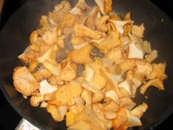 Schweinefilet...in Pfeffer-Pfifferling-Rahmsauce - Rezept - Bild Nr. 2