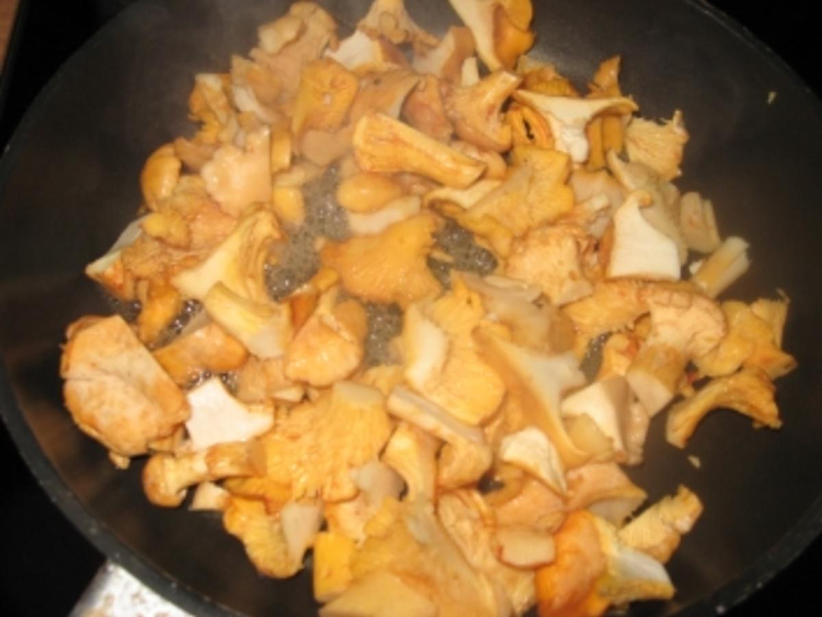 Schweinefilet in Pfeffer Pfifferling Rahmsauce - einfach - von dieStine Schweinefilet in Pfeffer Pfifferling Rahmsauce - einfach - von dieStine