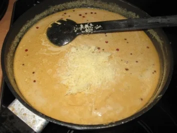 Schweinefilet...in Pfeffer-Pfifferling-Rahmsauce - Rezept - Bild Nr. 8