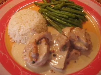 Schweinefilet...in Pfeffer-Pfifferling-Rahmsauce - Rezept - Bild Nr. 9