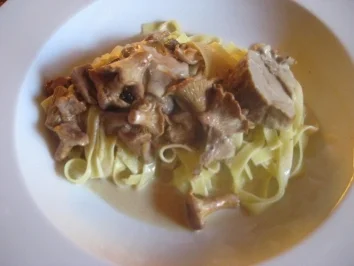 Schweinefilet...in Pfeffer-Pfifferling-Rahmsauce - Rezept - Bild Nr. 10