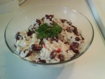 Reis: Karibischer Reis mit Bohnen - Rezept - Bild Nr. 5