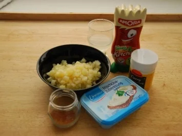 Rezept: Frischkäsedip fruchtig scharf Bild Nr. 2 Frischkäsedip fruchtig scharf - Rezept - Bild Nr. 2