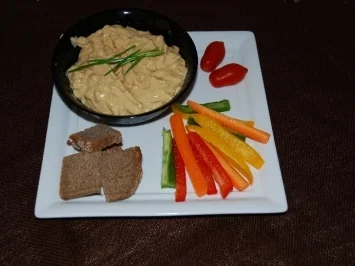 Rezept: Frischkäsedip fruchtig scharf Frischkäsedip fruchtig scharf - Rezept