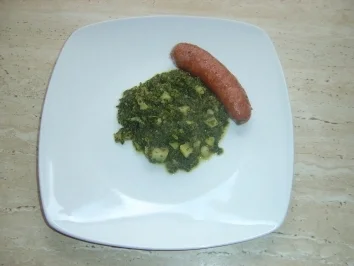 Grünkohl Eintopf - Rezept