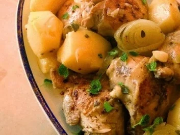 HUHN - Hähnchenschenkel "KIAROJI" - Rezept