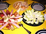 VORSPEISE: Emis Tapas-Dreierlei Vorspeisen - Rezept