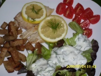 Salat:  Restesalat am Freitagabend - Rezept