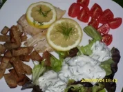 Salat:  Restesalat am Freitagabend - Rezept