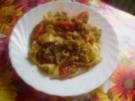 Meeresfrüchte mit Bandnudeln - Rezept