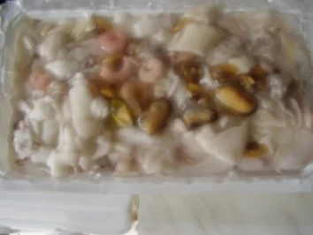 Meeresfrüchte mit Bandnudeln - Rezept - Bild Nr. 4