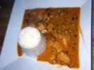 Pikantes Hähnchen-Champignon-Geschnetzeltes - Rezept