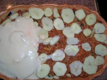 Moussaka - typisch Griechisch - Rezept - Bild Nr. 14