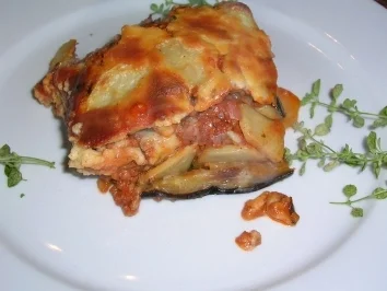Moussaka - typisch Griechisch - Rezept - Bild Nr. 2