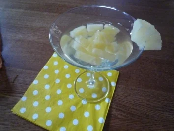 Rezept: Ananas - Bowle Ananas - Bowle - Rezept