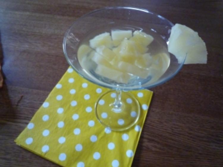 Ananas - Bowle - Rezept mit Bild - kochbar.de