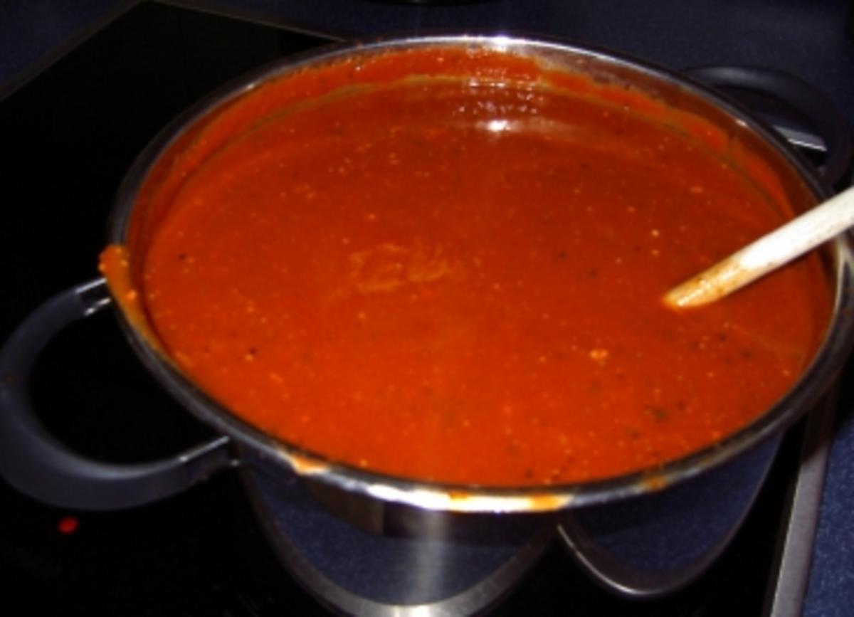 Tomaten-Gemüse-Sosse - Rezept - Bild Nr. 4