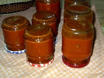 Rezept: Tomaten-Gemüse-Sosse Bild Nr. 5 Tomaten-Gemüse-Sosse - Rezept - Bild Nr. 5