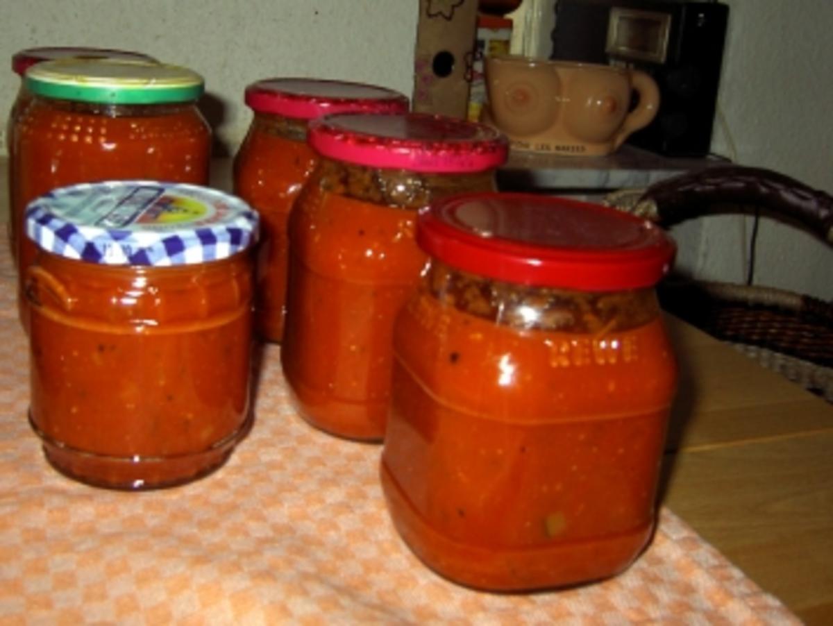 Tomaten-Gemüse-Sosse - Rezept mit Bild - kochbar.de