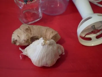 Ingwer-Knoblauch-Paste - Rezept