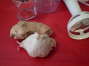Ingwer-Knoblauch-Paste - Rezept